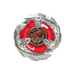 Burst Beyblade BX-31 Tyranno Beat Red Silver Spinning Top Toy Gyro / Launcher