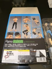 Makoto Tachibana Figure Free! figma PVC Max Factory (missing Goggles)