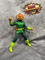 Custom 8″ Mego Spiderman Jason Macendale Jack O’Lantern Complete Action Figure