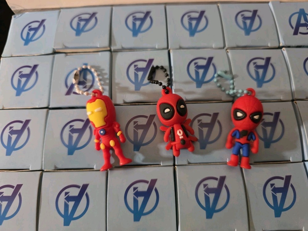 Mini Avengers Blind Box Pendants 24 Pc Whole Set