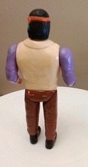 Vintage 1980’s A-Team RATTLER ACTION FIGURE Bad Guy Villain Galoob 6″