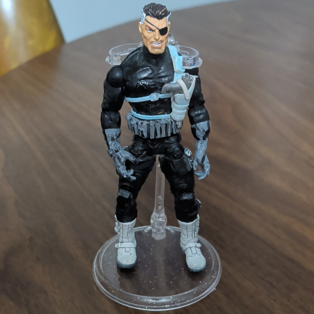 Marvel Legends Nick Fury With Pistol
