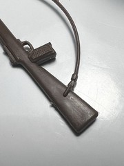 VINTAGE STAR WARS ROTJ RETURN OF THE JEDI 1983 PRUNE FACE RIFLE GUN WEAPON NICE