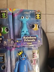 Rainbow Friends YELLOW,SCIENTIST,CYAN,BLUE Series 2 Action Figures New Sealed