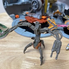 Star Wars Micro Machines 1998 Action Fleet VTG Figures PLUS Lot of 30+ Pieces