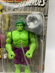 Marvel Super Heroes Incredible Hulk Action Figure 1990 Toy Biz Crushing Arm New
