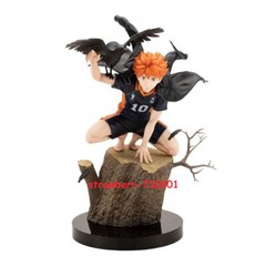 Anime Haikyuu Shoyo Hinata Tobio Kageyama Action Figure PVC Model Statue Toys