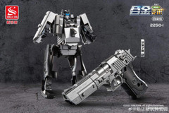 KO Gun Transformers Go Bot pistol robot 5 in 1 combiner autobot decepticon NEW