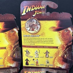 Indiana Jones Raiders of the Lost Ark 3 3/4″ Action Figures Lot of 6 New Sealed