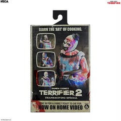 Ultimate Art the Clown Thanksgiving Terrifier 2 NECA Figure *READY TO SHIP