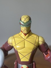 Hasbro Spectacular Spider-Man Shocker Action Figure 6-Inch Incomplete Loose NICE