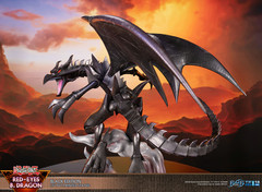 Yu-Gi-Oh! Red Eyes Black Dragon Black Edition 13 Inch Statue