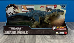 Mattel Jurassic World Epic Evolution Ruthless Rampage Allosaurus Figure
