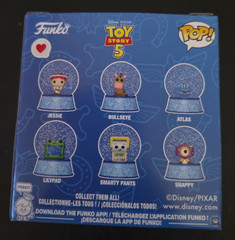 Disney Pixar TOY STORY 5 Funko Pop! Mini Snow Globe Vinyl Figure You Choose NEW