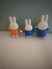 Miffys Adventures Miffy Figure Beautiful Family Of 3 Figurine Set! 💖