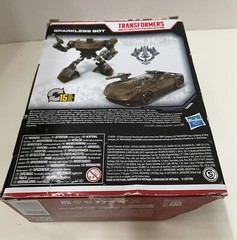 Hasbro Netflix Transformers WFC Trilogy Decepticon Sparkless Bot Action Figure