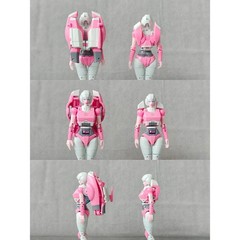 ABS Model Injection Backpack Upgrade Kit For NA H48 Arcee H48G Lifeline
