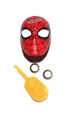 Mezco One:12 The Amazing Spider-Man – THREE MASKED HEAD SCULPTS 1/12 Scale