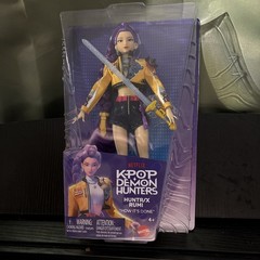 🗡️KPop Demon Hunters💥 Huntrix RUMI Doll HUNTR/X Mattel In Hand