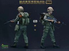 1/6 Scale 1968 Vietnam War US Marine Corps In Hue Acc Set – MINT IN BOX