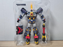 Metal Cardbot W Solidhorn Transforming Robot Toy Action Figure Korea Animation