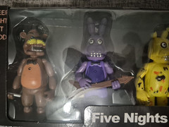 Five Nights at Freddy’s 4 Pack Figures (5-6in.)