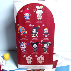 Pop Mart Dimoo Flame Clown Plush Pendant Why So Serious Series Confirmed