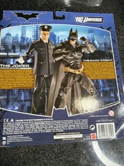 DC Universe Action Fig the Dark Knight &Joker Honor Guard 2011Mattel#W1796