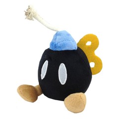 Super Mario Bros Elephant Mario Wonder Bowser Jr Cappy Bulrush Lemmy Plush Toy