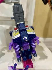 Transformers POTP Terrorcons Abomimus Combiner Takara Versions