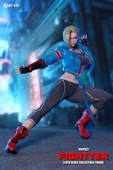 IN STOCK New PLAY TOY P027 1/6 The Fighter 6 Girl Cammy 12″ Action Figure