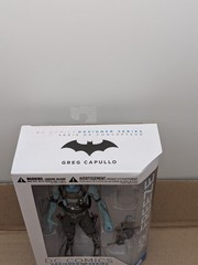 DC Comics Designer Series Greg Capullo Mr Freeze DC Collectibles New Sealed