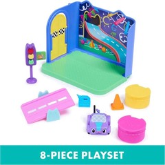 Gabby S Dollhouse Carlita Purr Ific Play Room with Carlita Toy Car Accessories