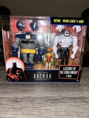 Batman, Robin, & Mutant Leader (3-Pack) from The New Batman Adventures McFarlane
