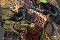 JOYTOY Warhammer 40K Death Guard Mortarion Daemon Primarch of Nurgle 1/18 Model