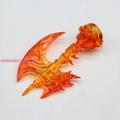 ABS Casting Energon Universe Flame Axe Upgrade Kit For SS86 OP Prime IN STOCK!