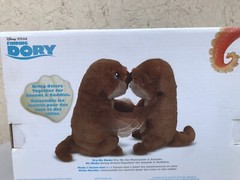 Disney Store Finding Dory Otters Interactive Features Plush Set