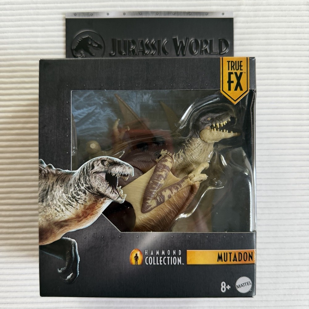 Mattel Jurassic World Hammond Collection Mutadon Action Figure Park *IN HAND*