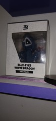 Yugioh Blue-eyes White Dragon Vinyl Action Figure Nib Sealed Japanese Anime Toy