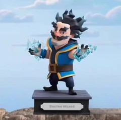 Supercell Clash Royale Electro Wizard Official PVC Figure Statue