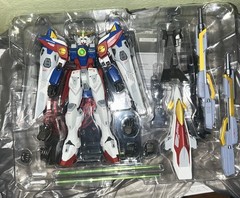 Bandai Metal Robot Spirits W Wing Gundam Zero XXXG-00W0 Action Figure(Complete)