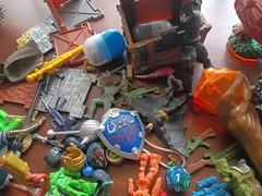 Huge Mixed Figure & Acccessoryy Lot,Skylander,Fortnite,Venom,Zombies, Plus Many