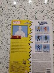 Marvel Legends Target Exclusive Retro Card Uncanny X-Men Multiple Man New Hasbro