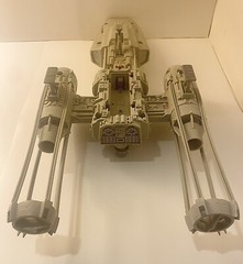 VINTAGE KENNER STAR WARS Y Wing Engine Set Complete Replacement Part REPRO 1983
