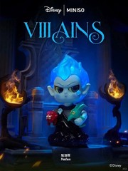 Authentic Miniso Disney Villains Series Blind Box Confirmed Figures Gift Toy