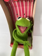 Vtg 1977 Kermit the Frog Fisher Price #850 Jim Henson Muppets Plush W/ Box