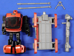 X-TRANSBOTS MM-XIR RED CLIFF G2 MP SCALE COMPLETE JUMPER