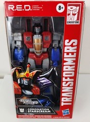 Transformers R.E.D Coronation Starscream Robot Enhanced Design New FRESH!