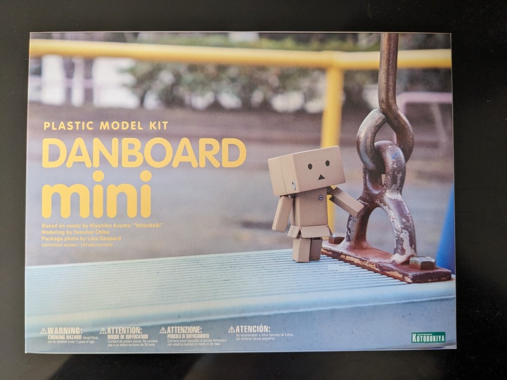 Kotobukiya Yotsuba& Danboard Mini plastic model kits