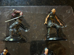 Shadowrun Hong Kong Kickstarter Resin Plastic Figure Set of 5 Isobel, Racter,